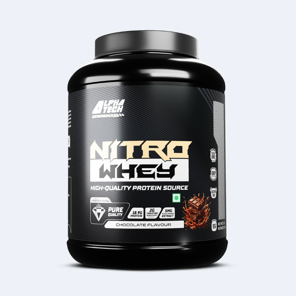 Alphatech Nitro Whey | Builds Muscle & Strength – Alphatech Nutrition