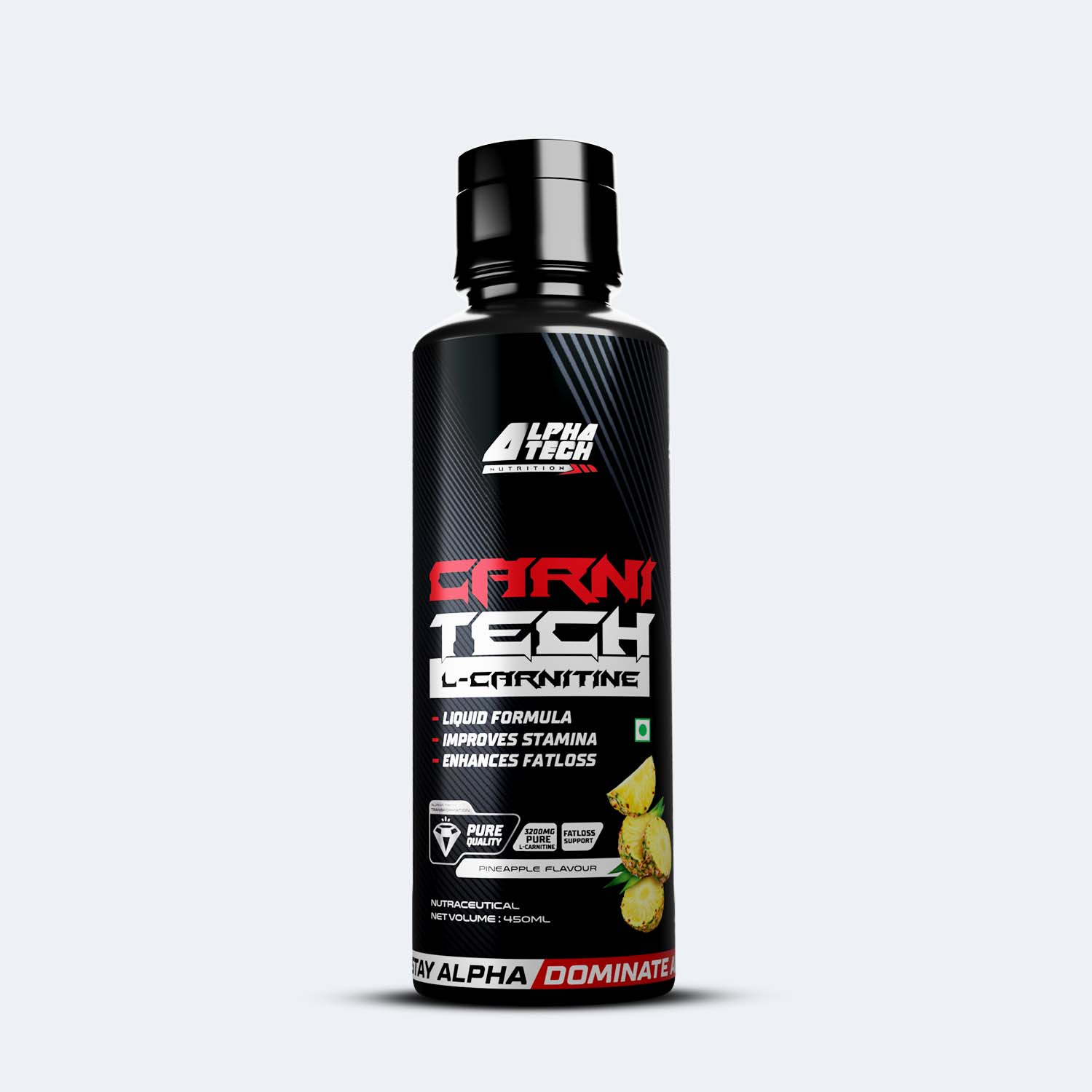 Carni Tech L-Carnitine | Supports Fat Loss & Stamina Alphatech Nutrition Carni Tech L-Carnitine | Supports Fat Loss & Stamina Alphatech Nutrition
