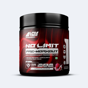 NO LIMIT PRE WORKOUT